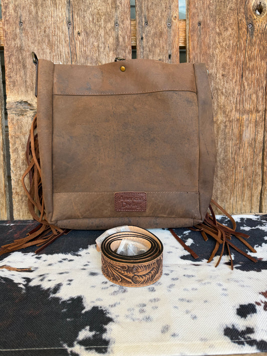 American Darling saddle blanket purse
